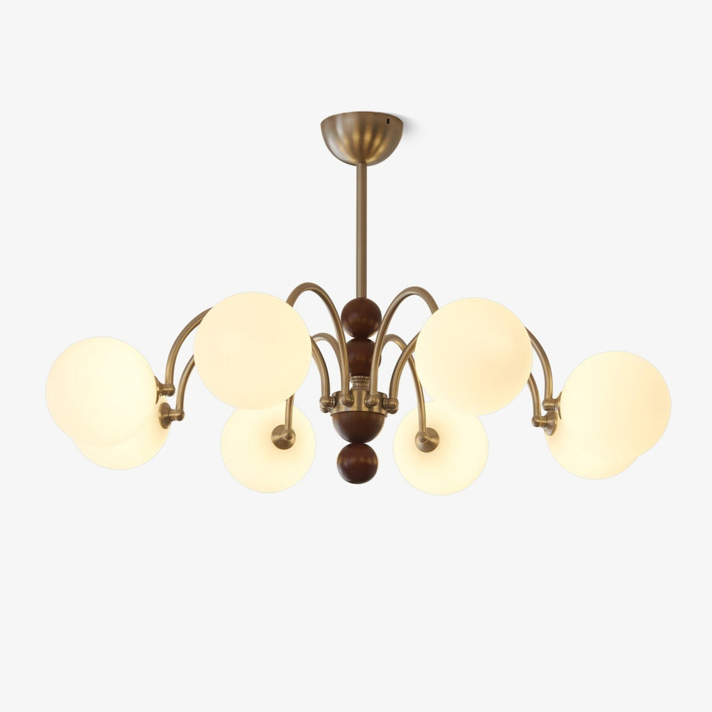 orbital-curve-chandelier-anzaz-Walnut color & Nickel-1