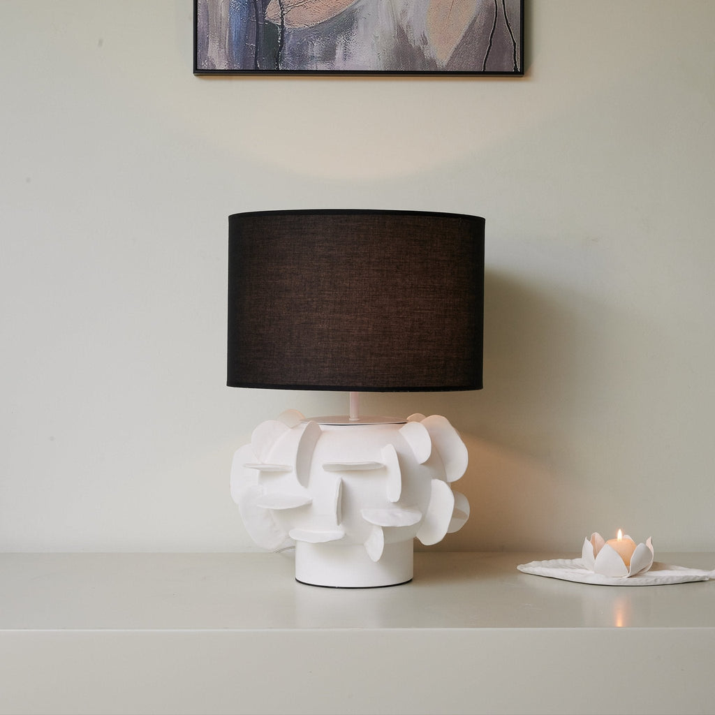 orbitale-ceramic-table-lamp-anzaz-Black & White-4