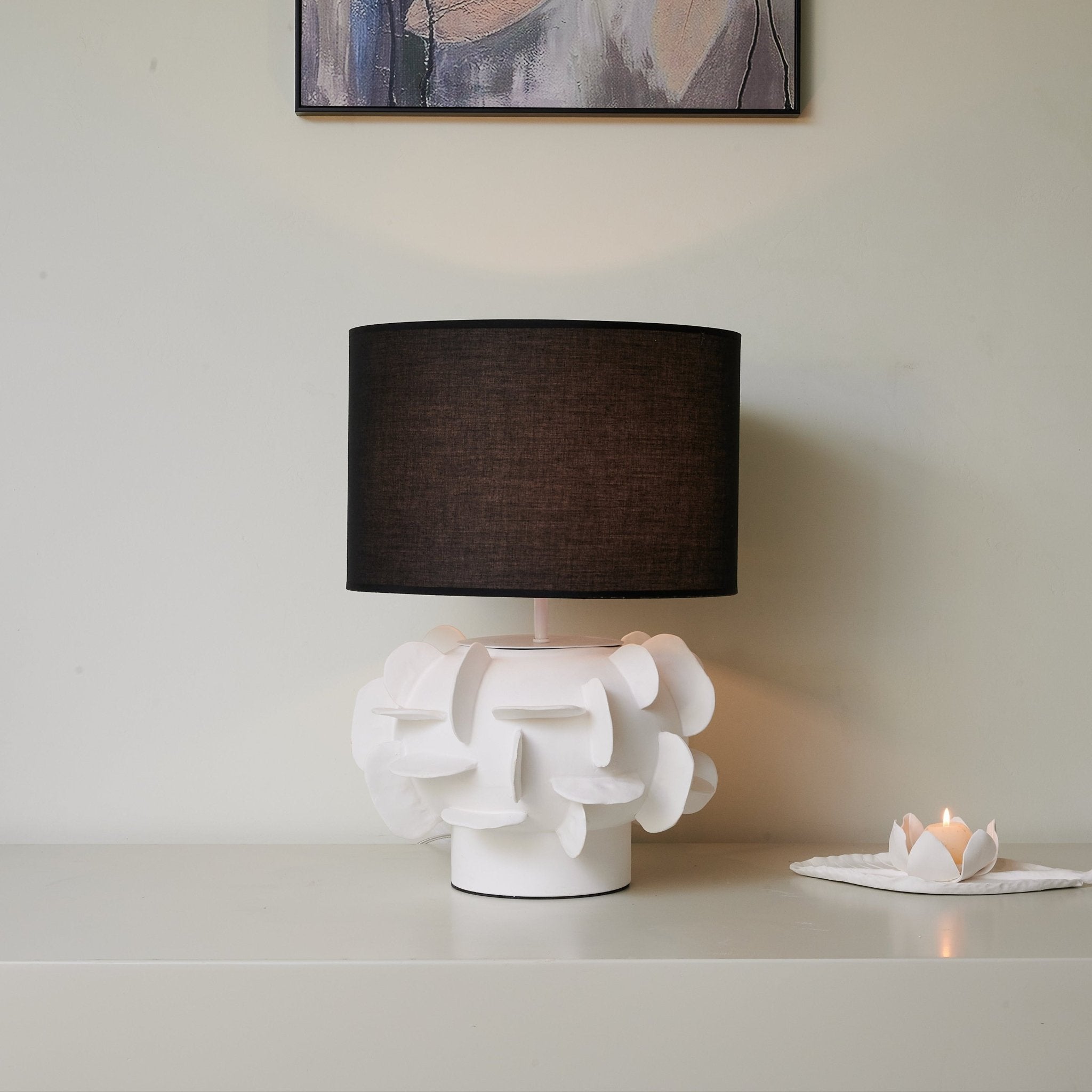 orbitale-ceramic-table-lamp-anzaz-Black & White-4