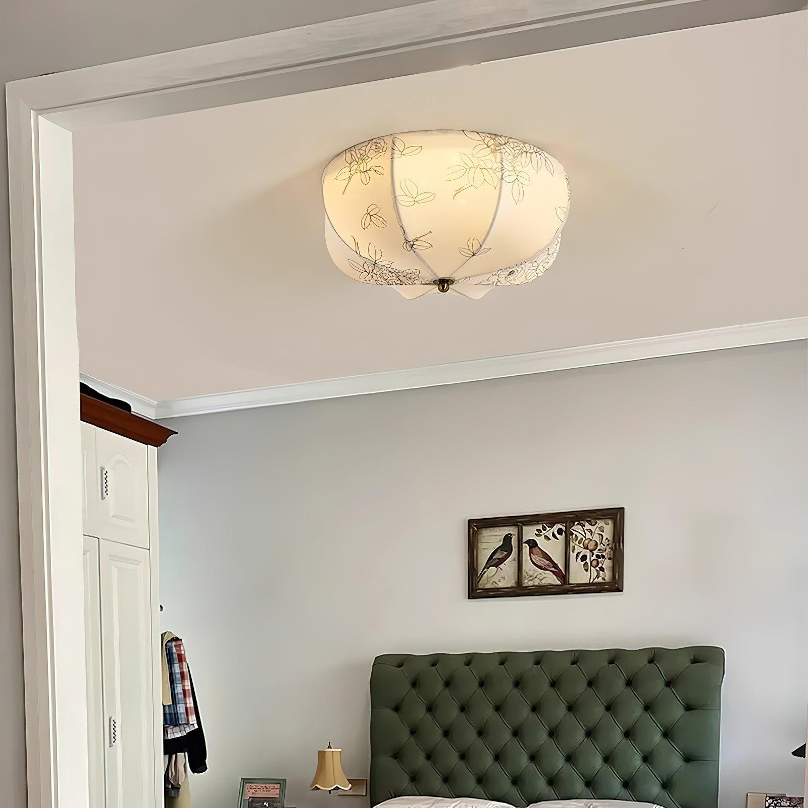 orchid-fabric-ceiling-lamp-anzaz-White-3