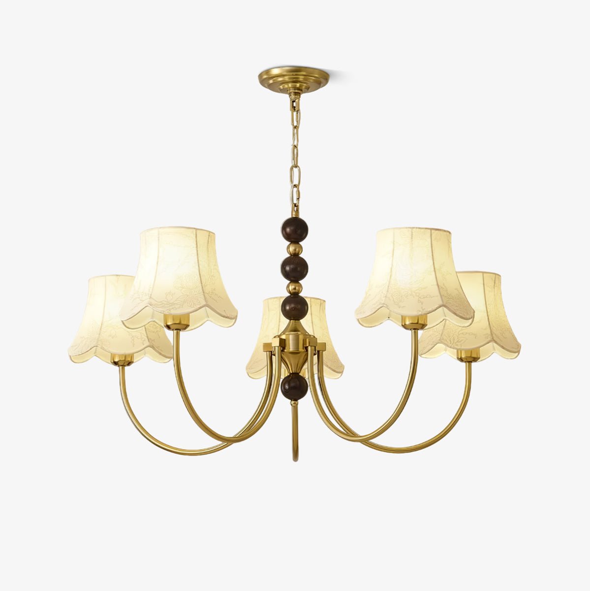 orchid-fabric-chandelier-anzaz-Gold & White-1