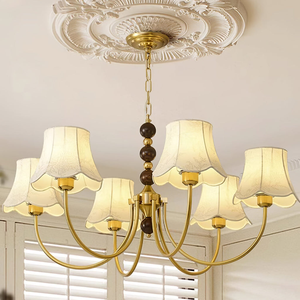orchid-fabric-chandelier-anzaz-Gold & White-3