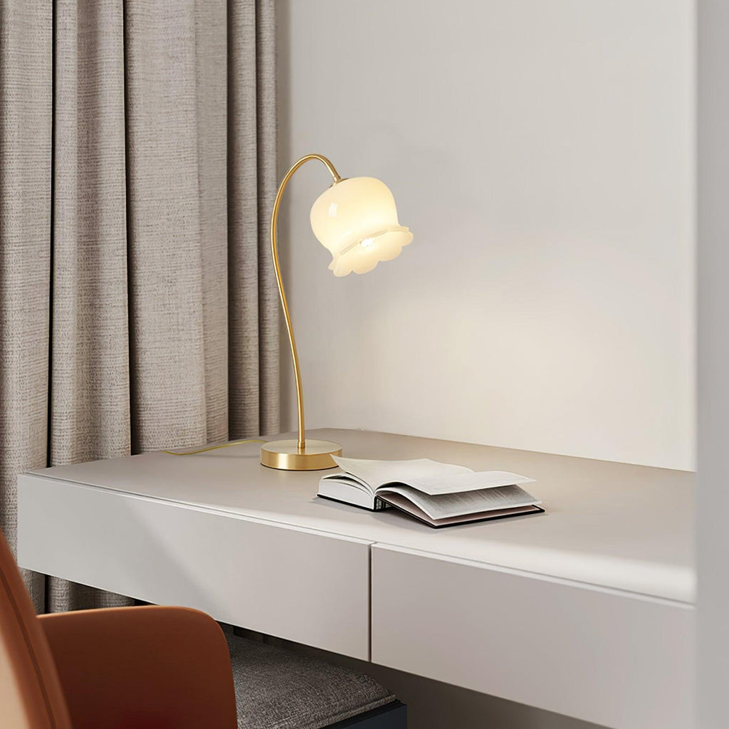 orchids-table-lamp-anzaz-Beige & Brass-2