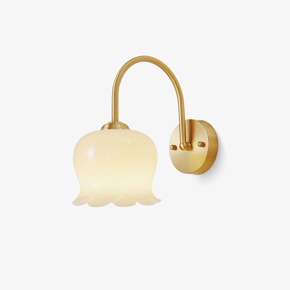 orchids-wall-lamp-anzaz-Brass & White-1