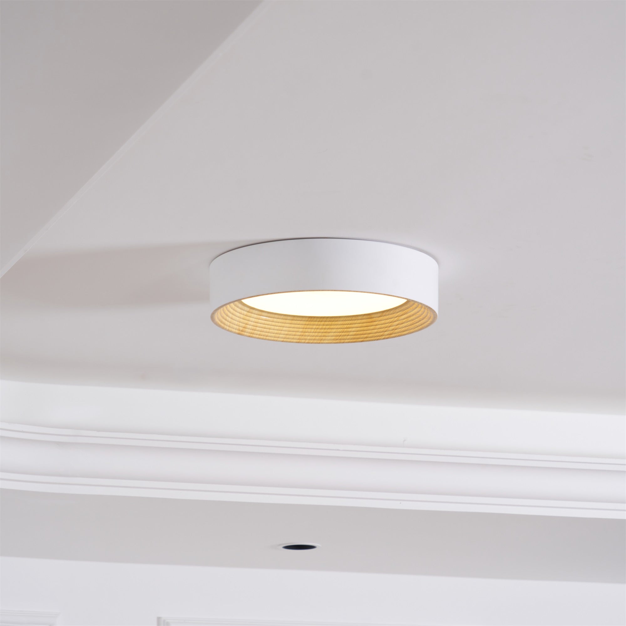 oreen-ceiling-lamp-anzaz-Black walnut color & White-4