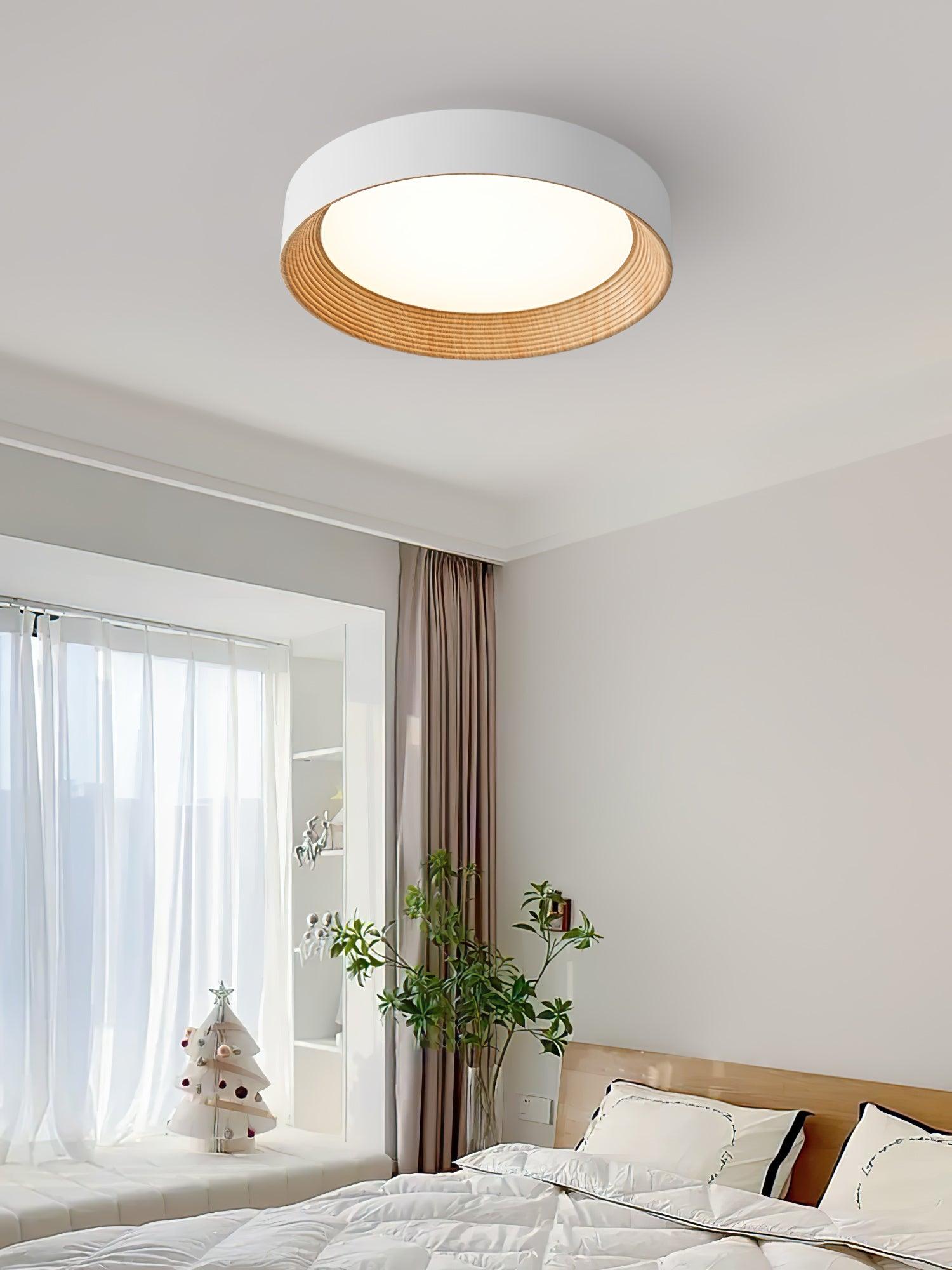 oreen-ceiling-lamp-anzaz-Black walnut color & White-3