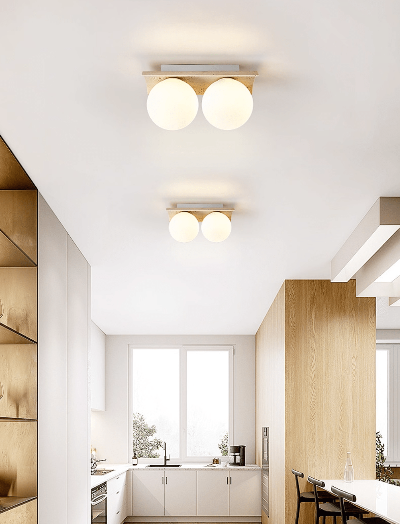 orelie-ceiling-light-anzaz-Yellow Travertine & White-4