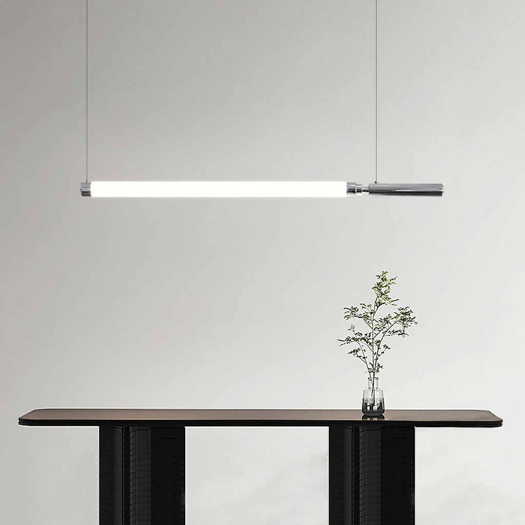 organic-glass-pendant-light-anzaz-Nickel & White-2