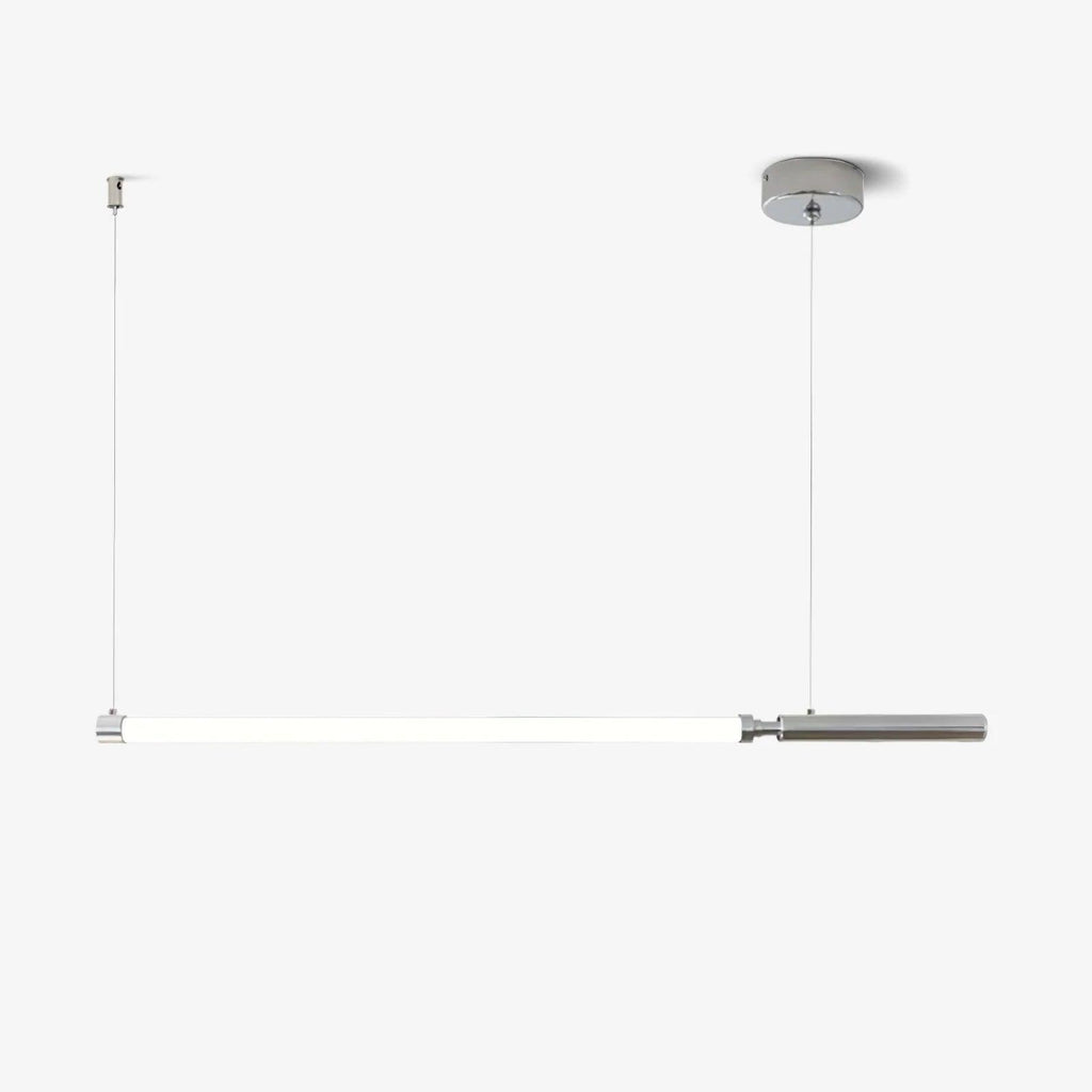 organic-glass-pendant-light-anzaz-Nickel & White-1