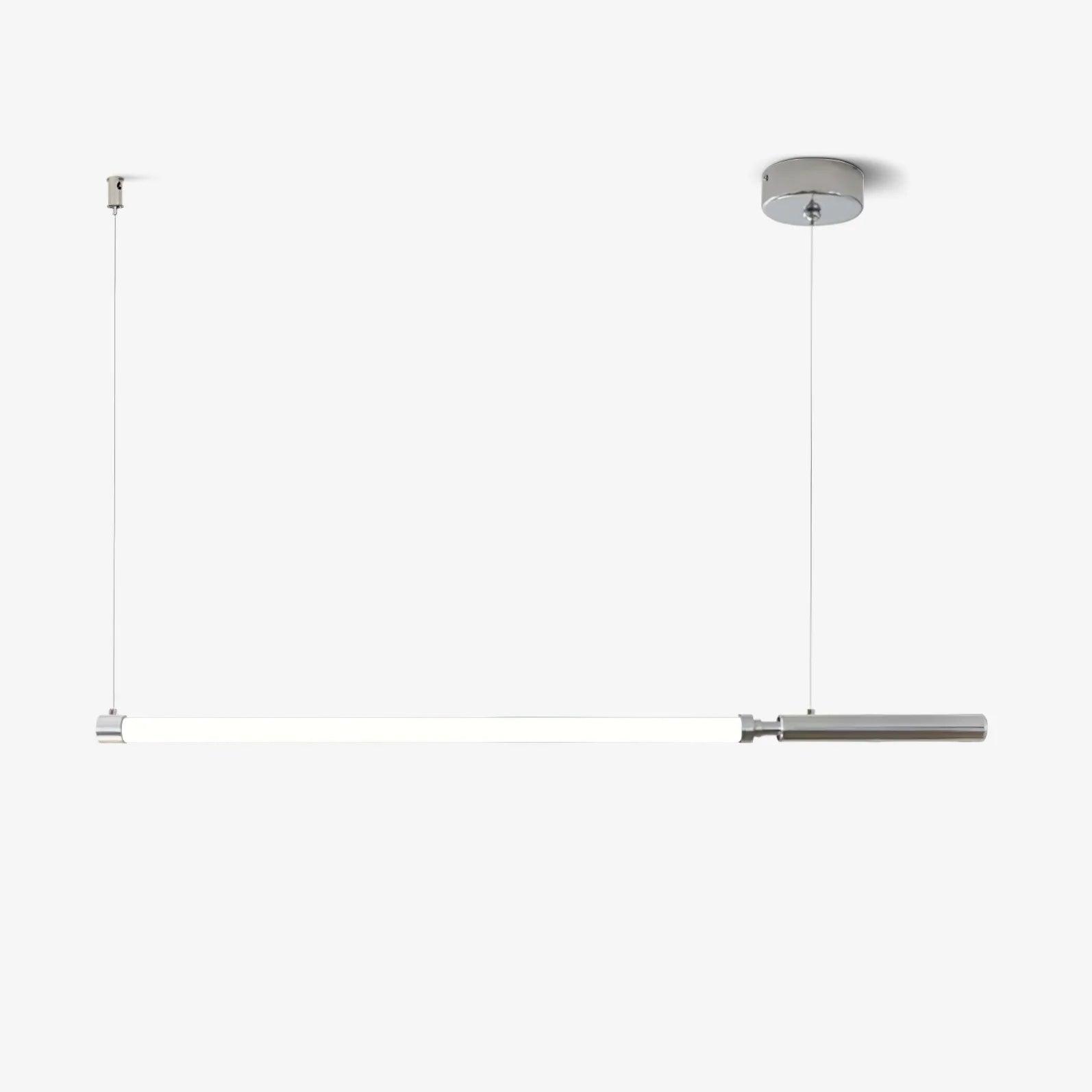 organic-glass-pendant-light-anzaz-Nickel & White-1