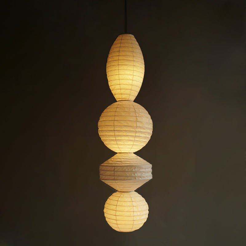ori-lantern-series-swag-pendant-lamp-anzaz-White & White Wire-17