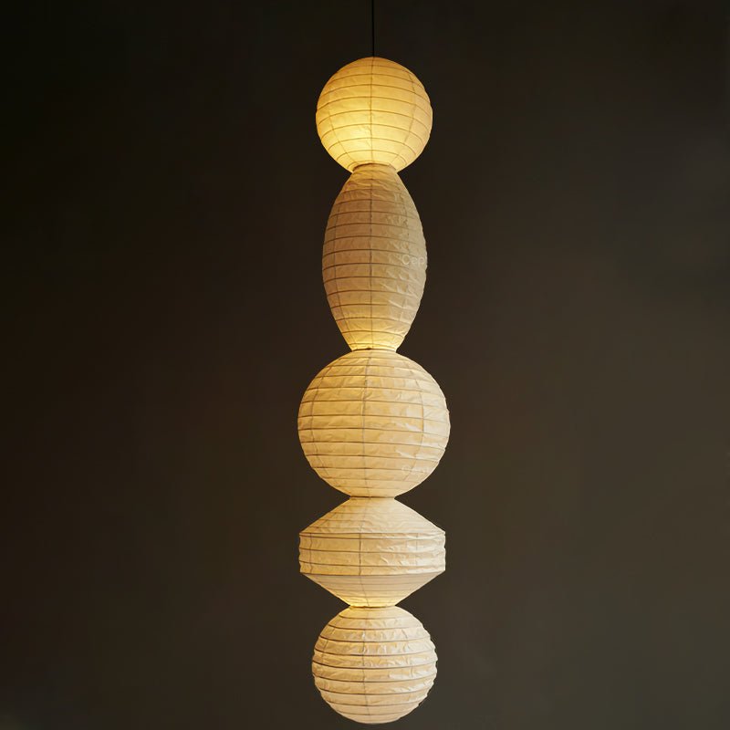 ori-lantern-series-swag-pendant-lamp-anzaz-White & White Wire-18