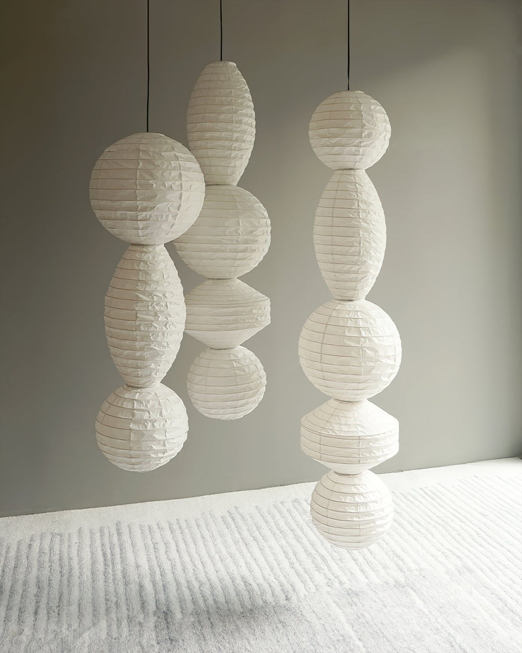 ori-lantern-series-swag-pendant-lamp-anzaz-White & Black Wire-22