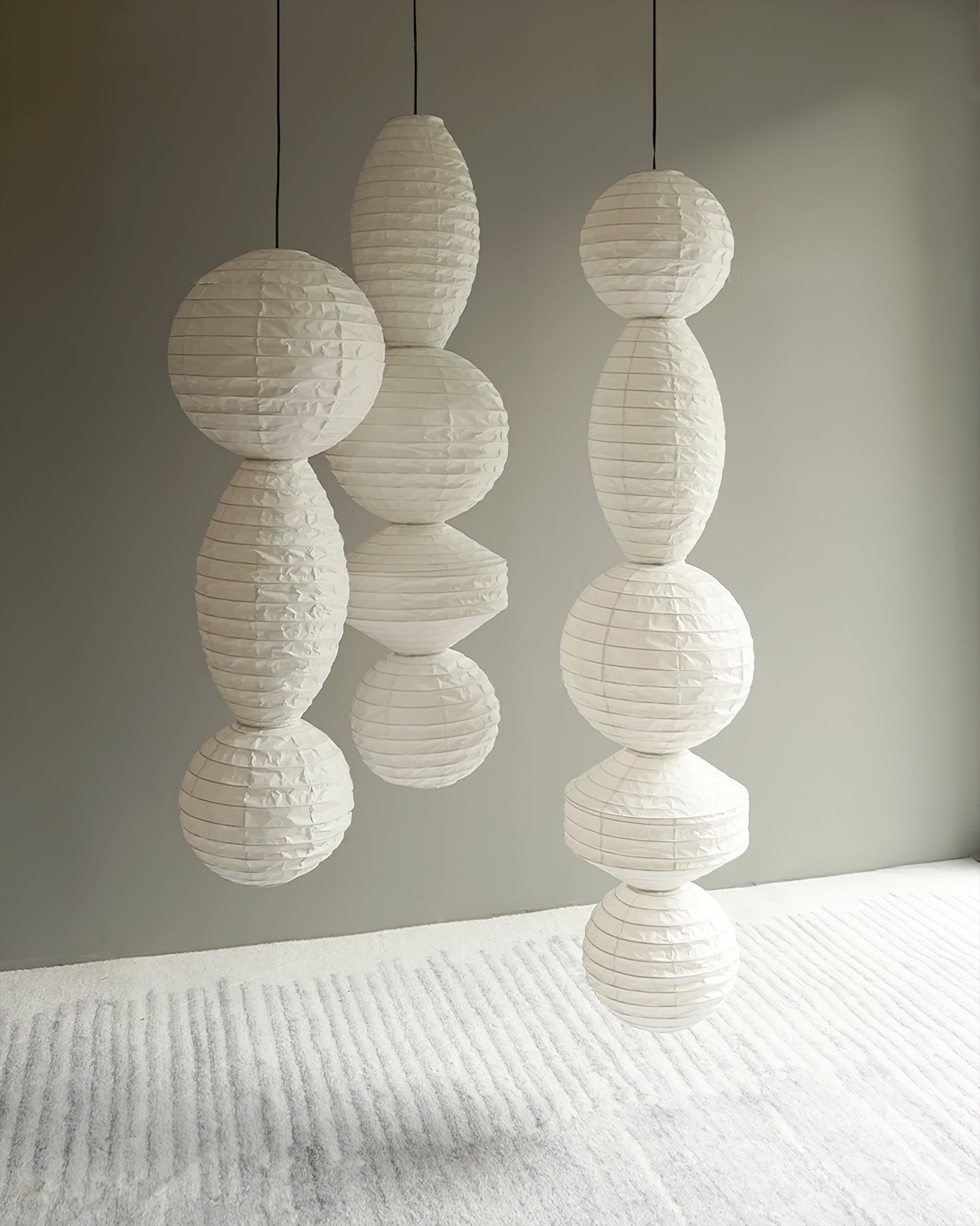 ori-lantern-series-swag-pendant-lamp-anzaz-White & Black Wire-22