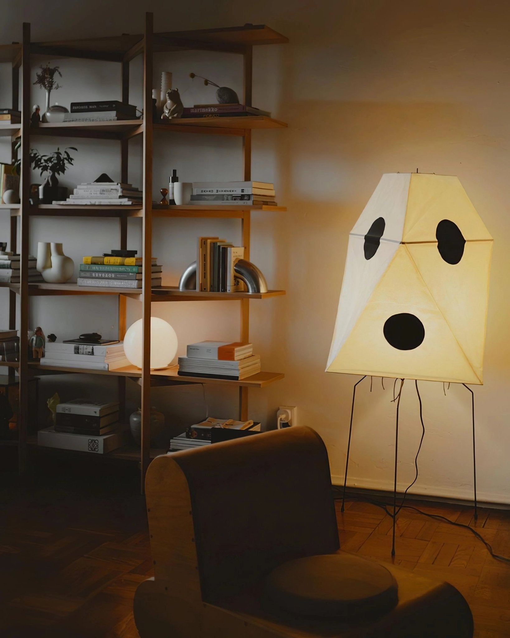 origami-lantern-floor-lamp-anzaz-Black & White-3
