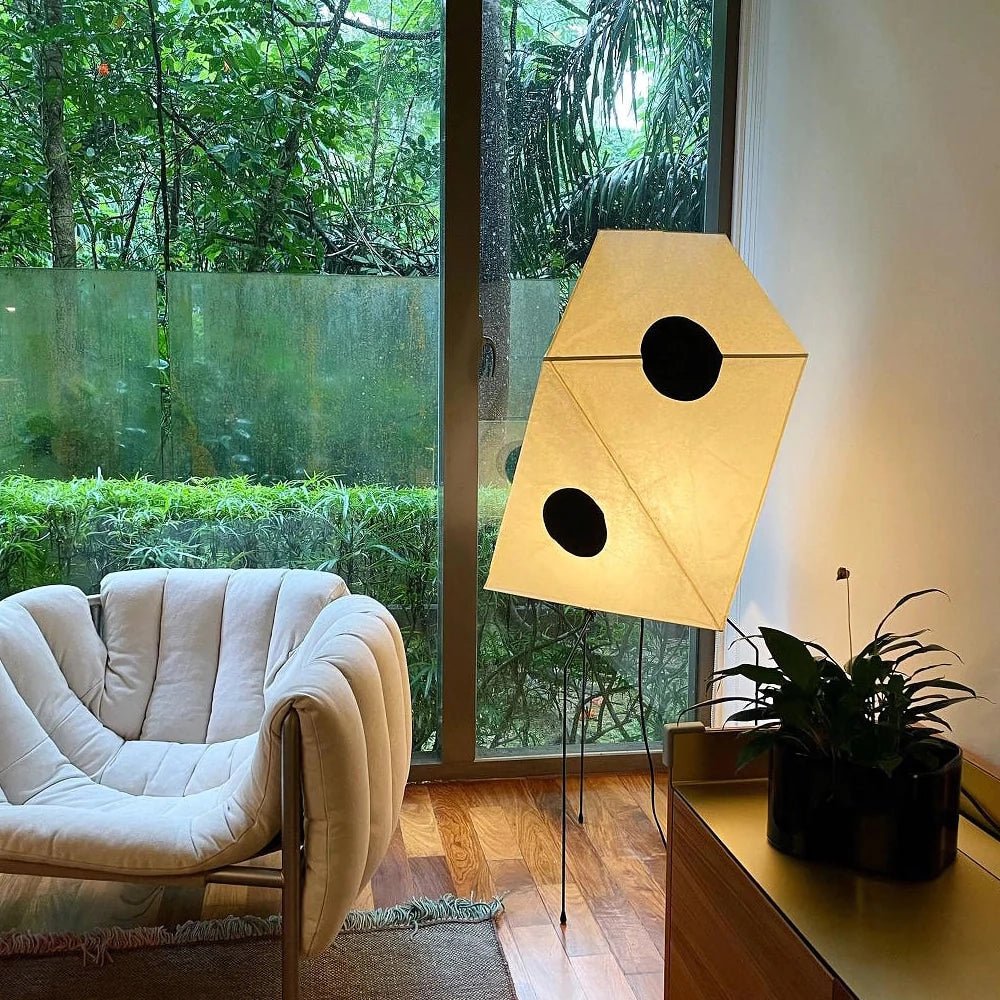 origami-lantern-floor-lamp-anzaz-Black & White-2