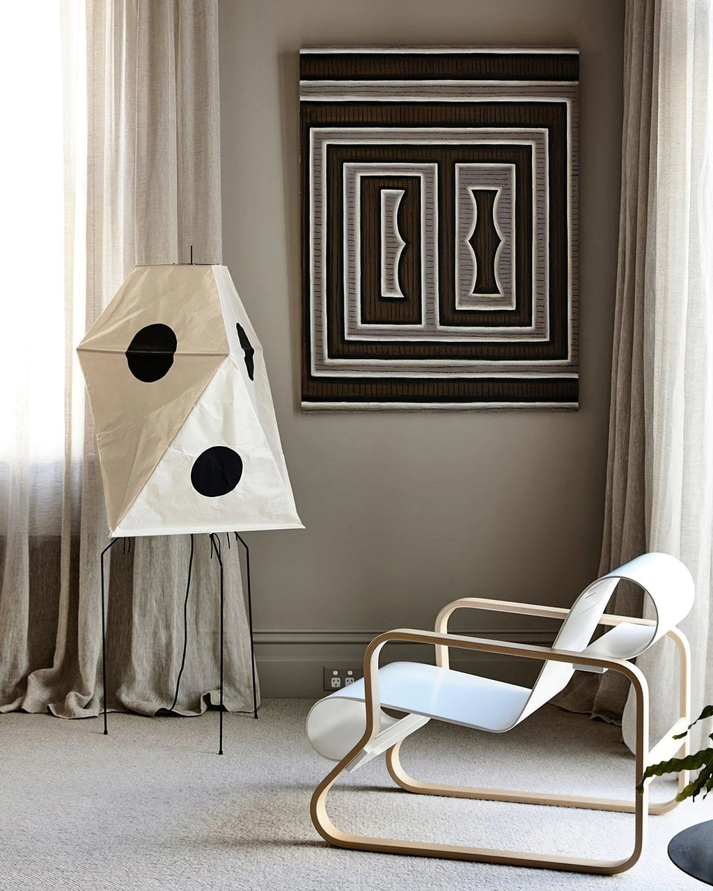 origami-lantern-floor-lamp-anzaz-Black & White-4