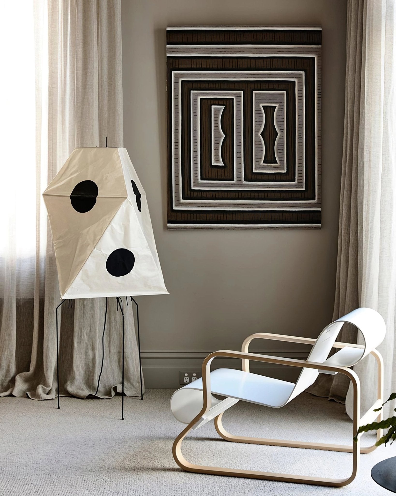 origami-lantern-floor-lamp-anzaz-Black & White-4