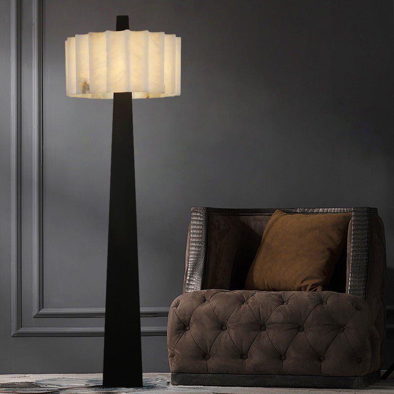 origami-pleat-floor-lamp-anzaz-Black & White-3