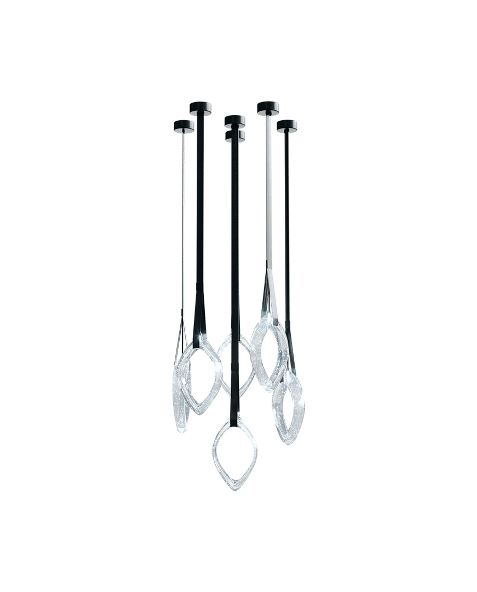origin-chandelier-anzaz-Black & Clear-6