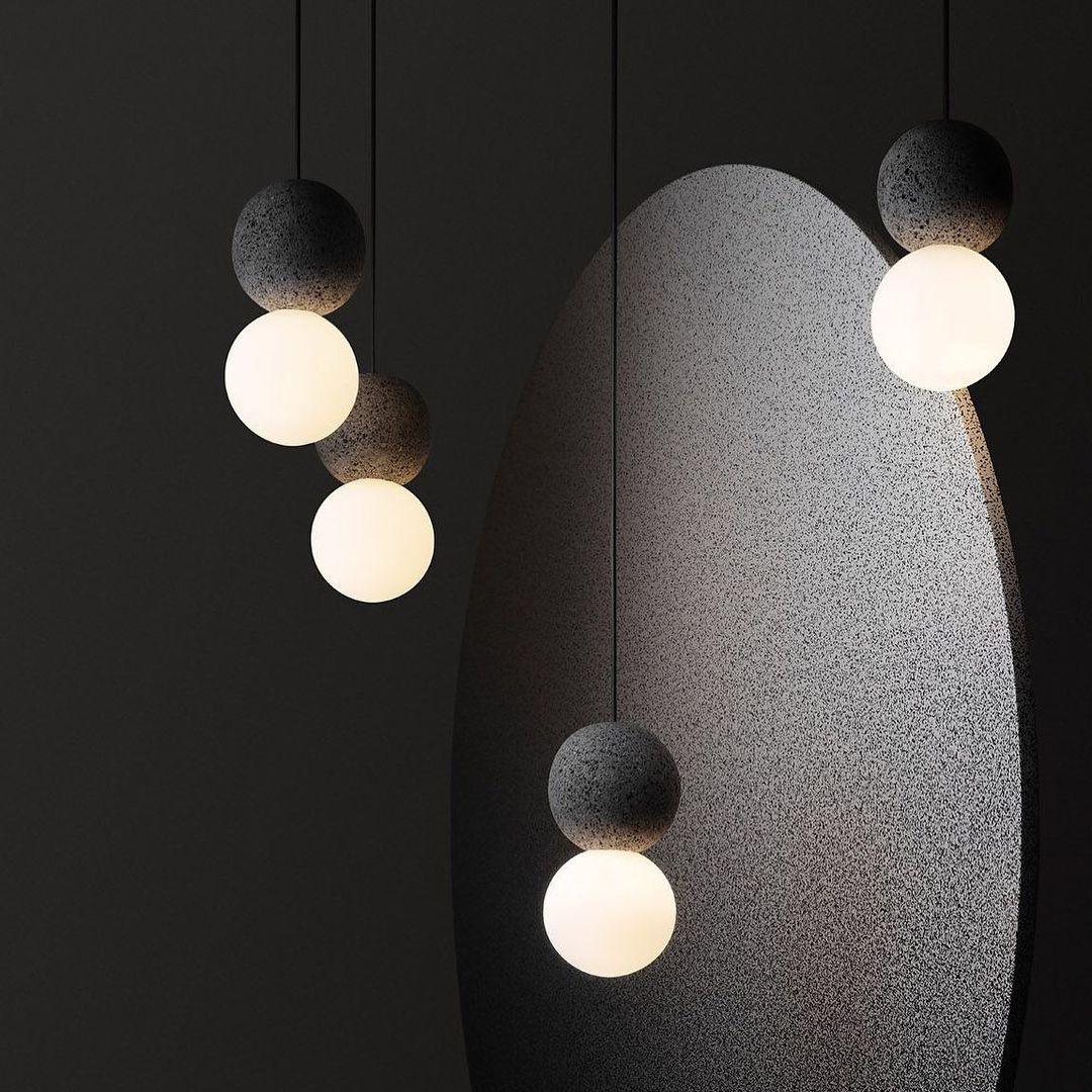 origo-pendant-swag-lamp-anzaz-Black & White-2