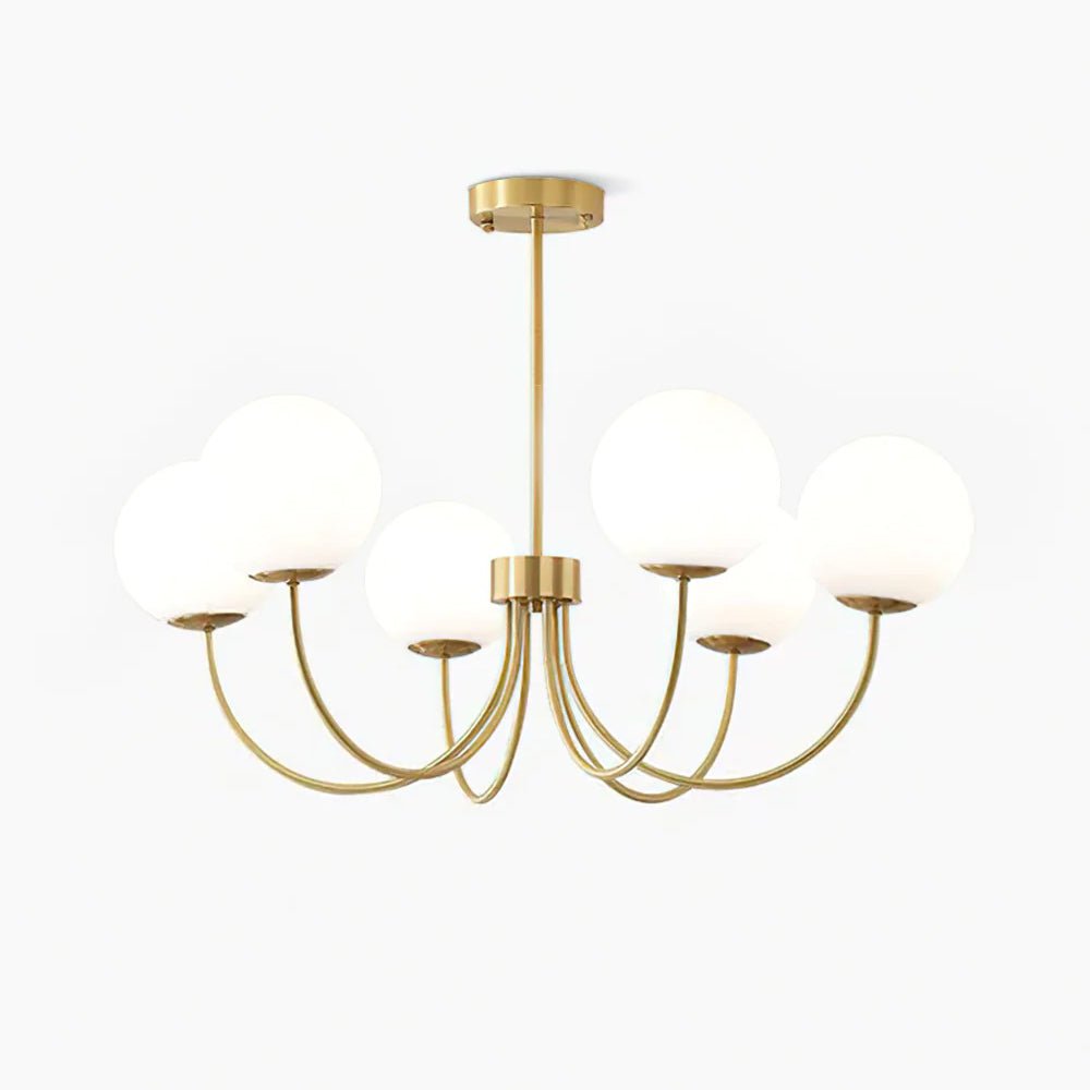 orillia-chandelier-anzaz-Brass + White-1