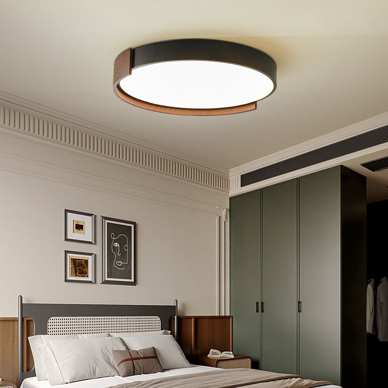 orion-band-ceiling-light-anzaz-Walnut Wood Grain Hydrographics & Black-2