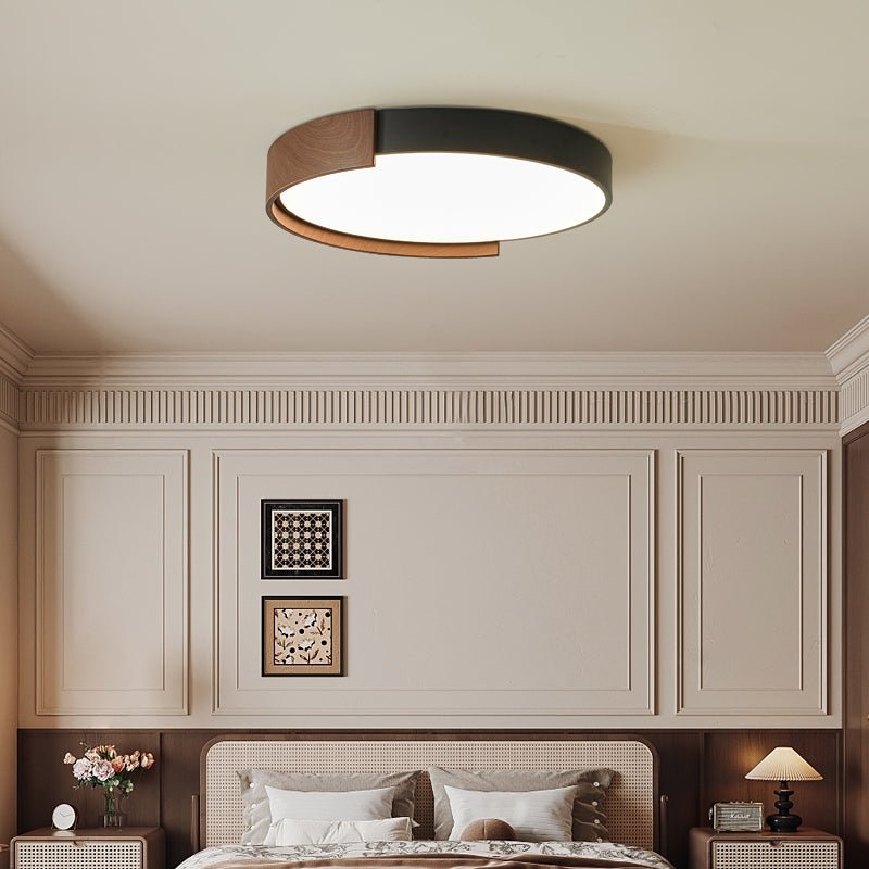 orion-band-ceiling-light-anzaz-Walnut Wood Grain Hydrographics & Black-3