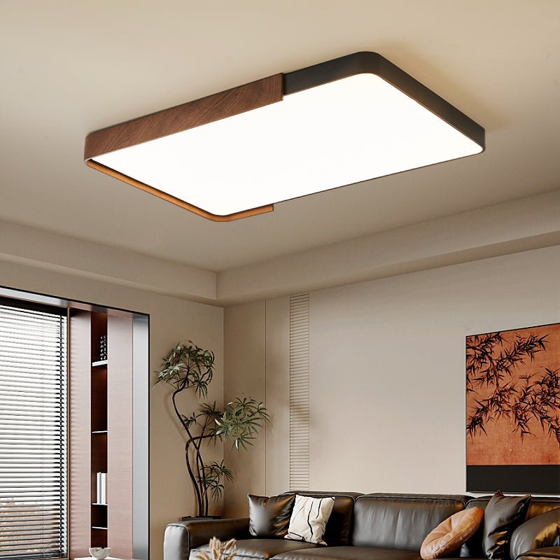 orion-band-ceiling-light-anzaz-Walnut Wood Grain Hydrographics & Black-4