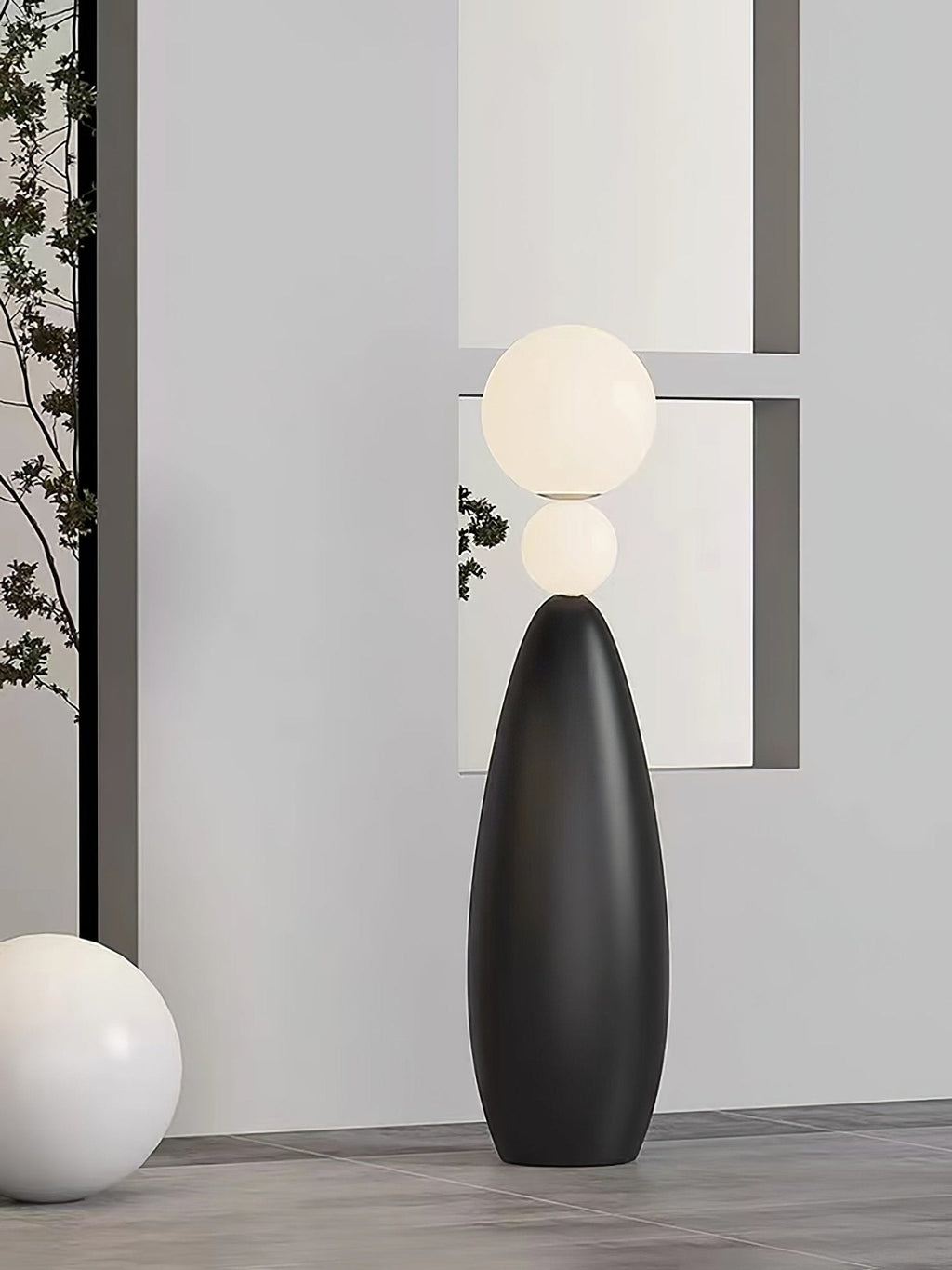 orion-sphere-floor-lamp-anzaz-Black & White-3