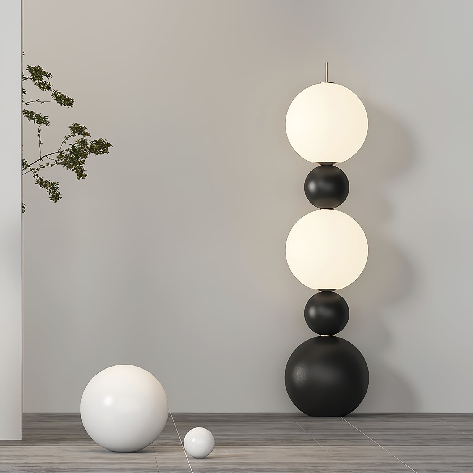 orion-sphere-floor-lamp-anzaz-Black & White-6