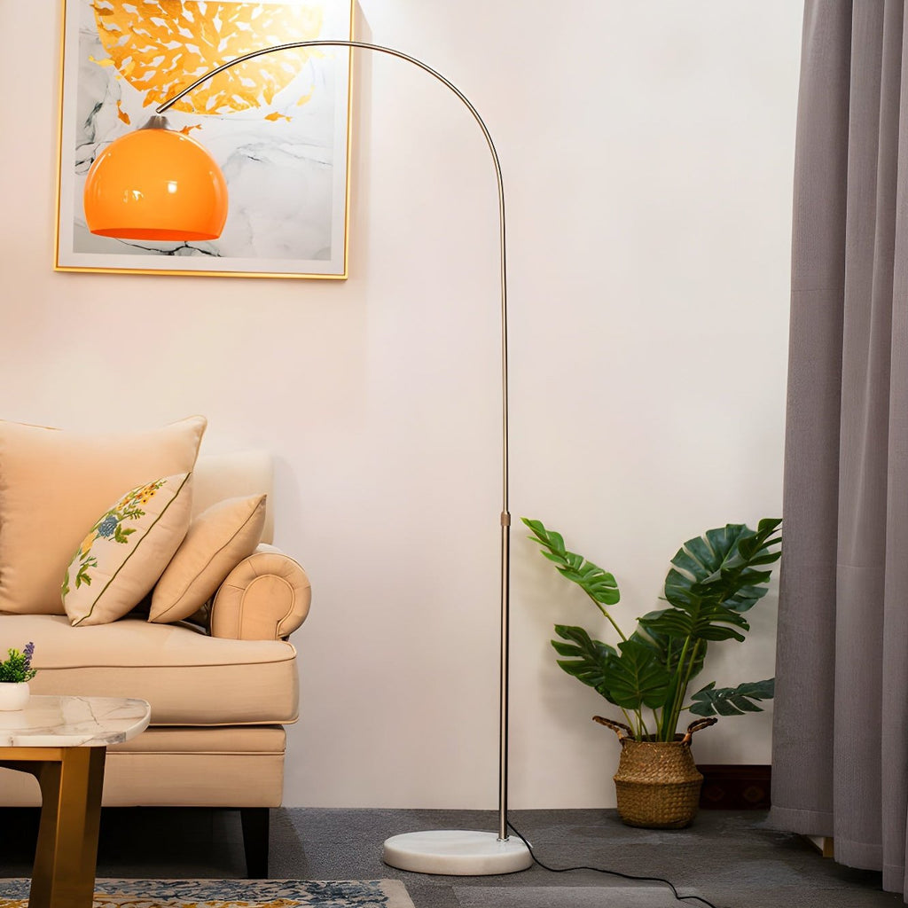 orla-arch-floor-lamp-anzaz-White & Nickel-2