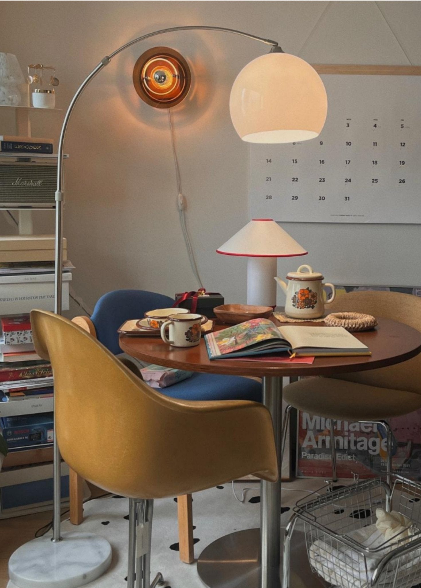 orla-arch-floor-lamp-anzaz-Orange & Nickel-7