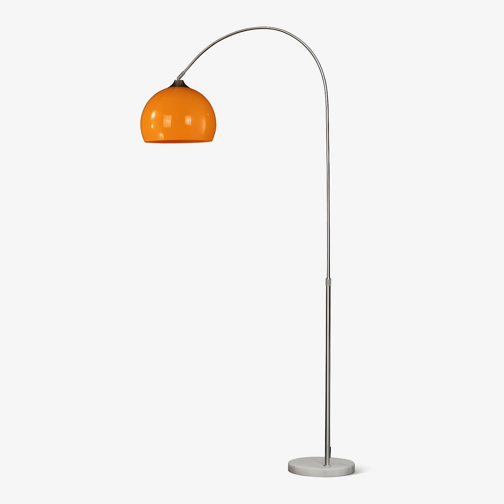 orla-arch-floor-lamp-anzaz-White & Nickel-1