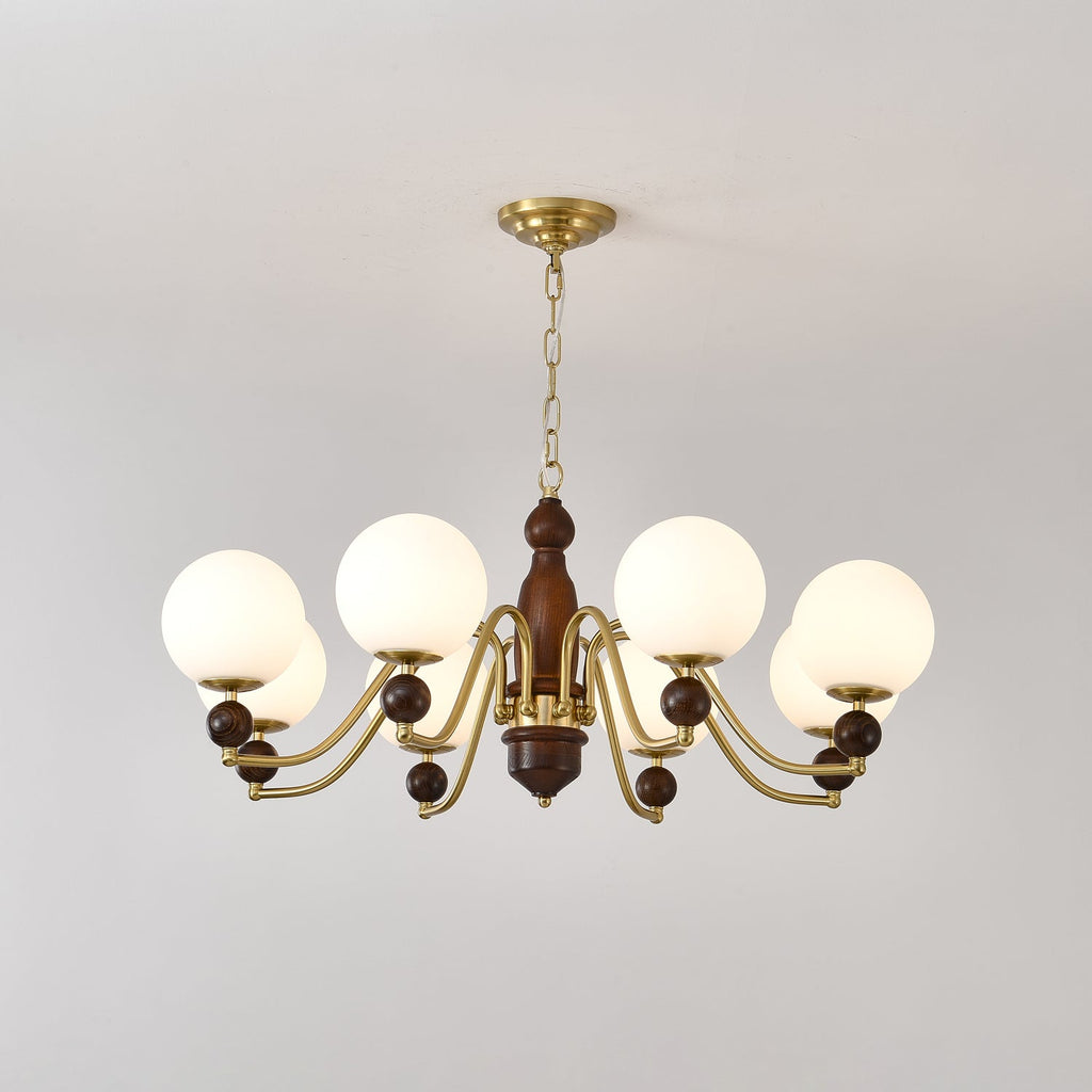 ornate-heritage-chandelier-anzaz-Walnut Color & Gold-2