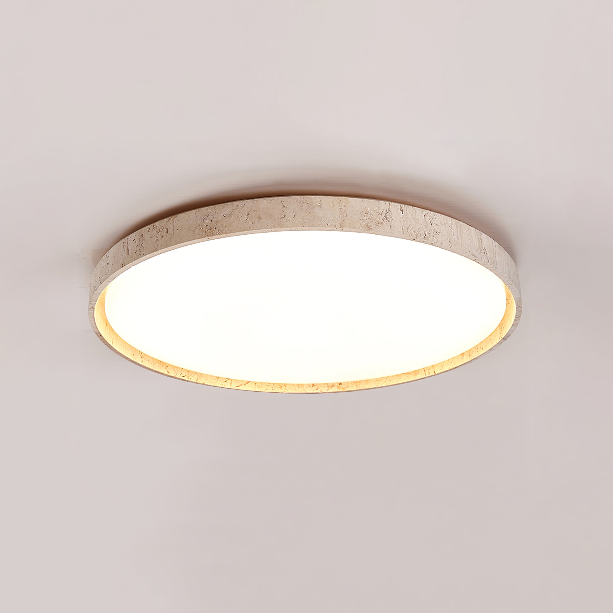 oro-circle-ceiling-light-anzaz-Wood Color & Yellow Travertine-5