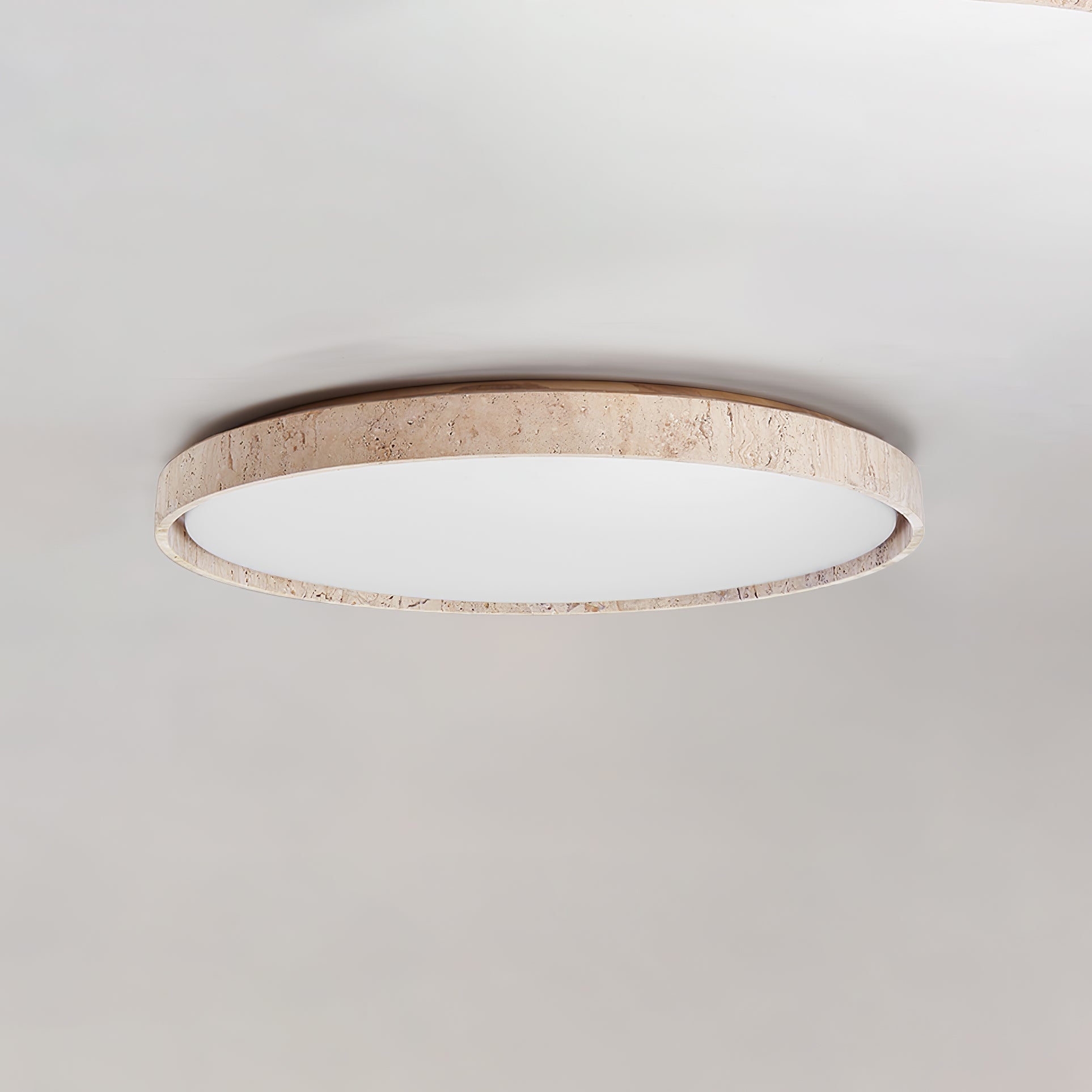 oro-circle-ceiling-light-anzaz-Walnut Color & Yellow Travertine-6