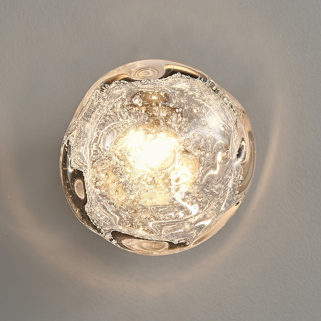 orrin-molten-glass-wall-light-anzaz-Brown & Brushed bronze-6