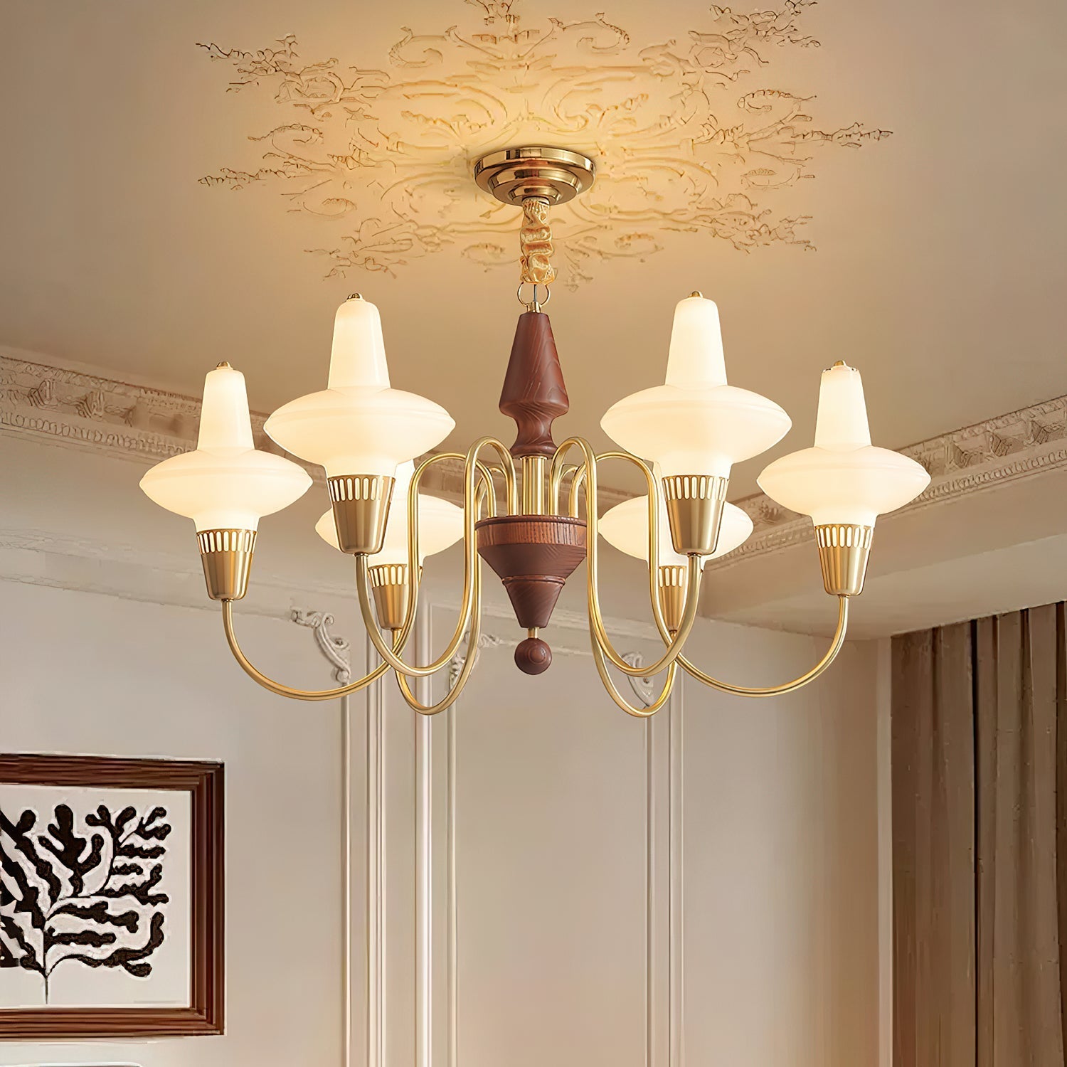 orvanna-chandelier-anzaz-Gold & White-2