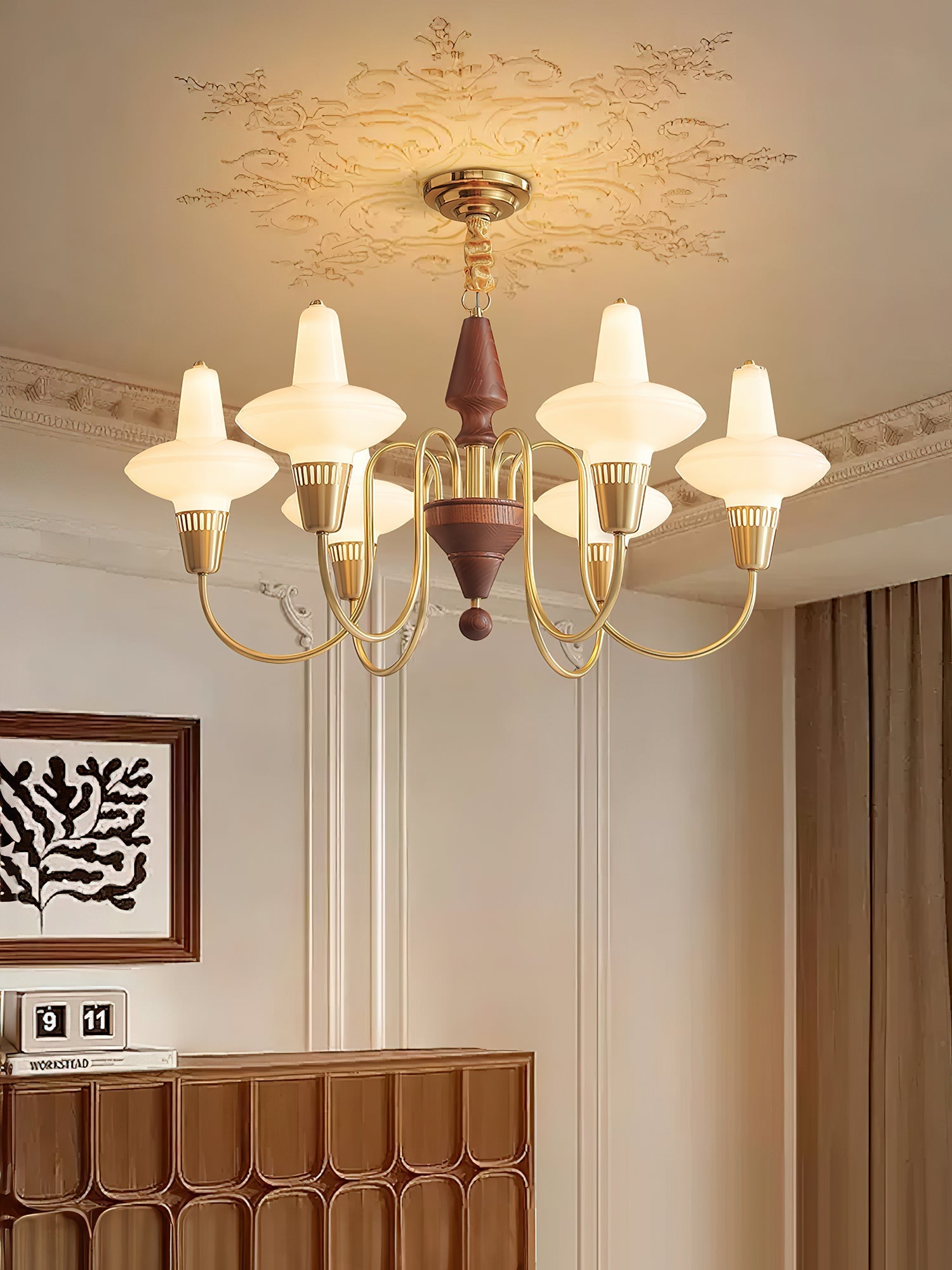 orvanna-chandelier-anzaz-Gold & White-3