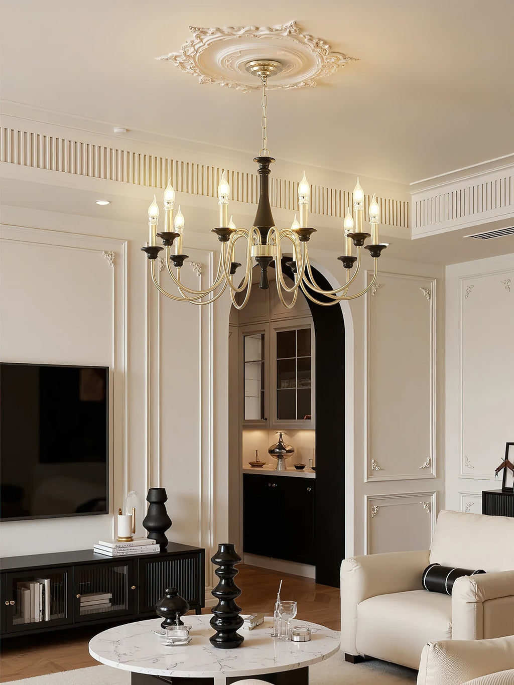 orvella-chandelier-anzaz-Nickel & Black-3