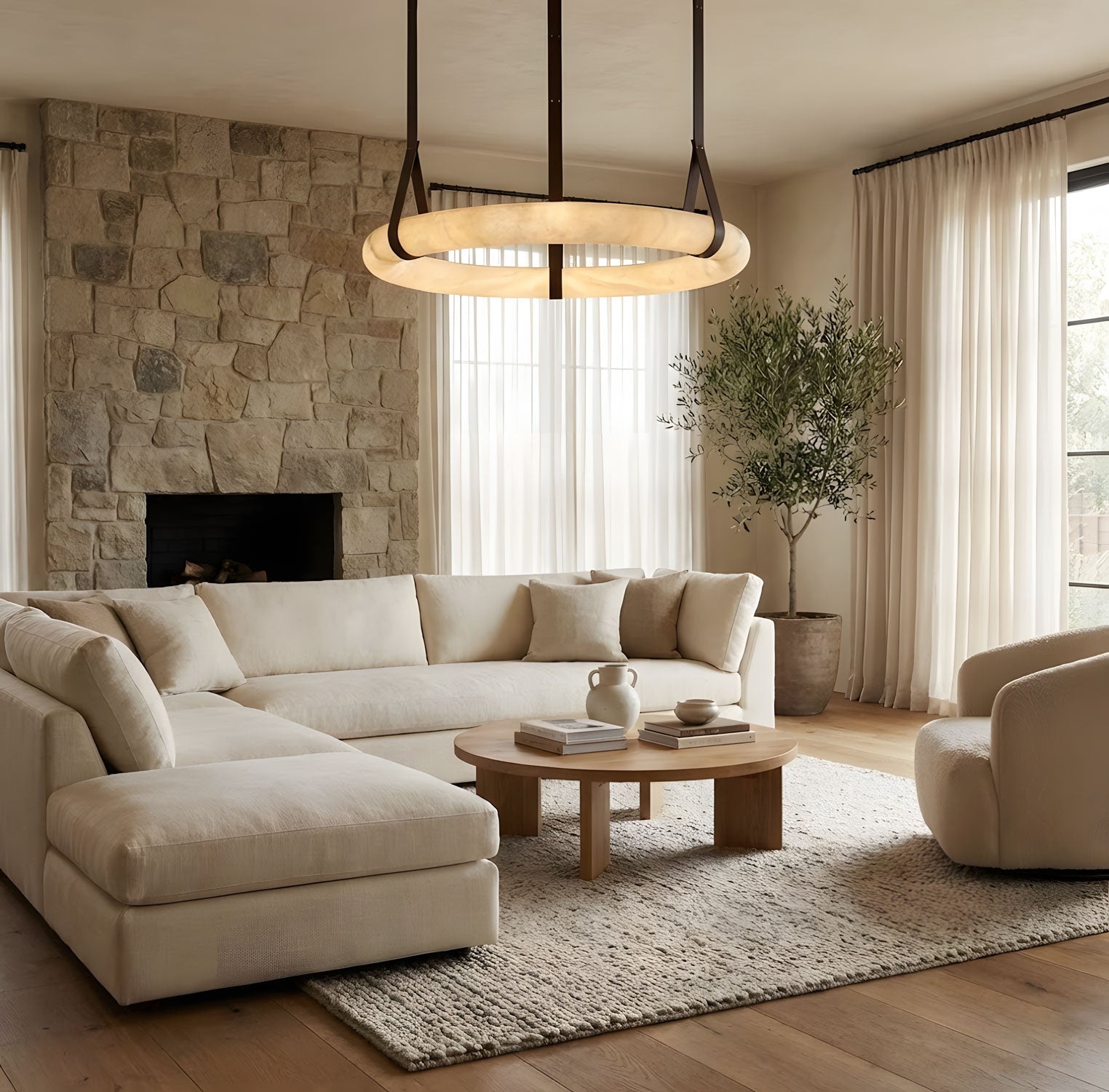 oslo-pendant-light-a-anzaz-Dark Brown & Gold & White-3