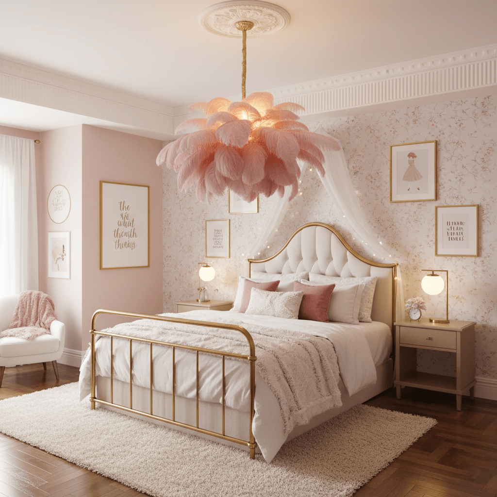 ostrich-feather-pendant-lamp-anzaz-Polished brass-5