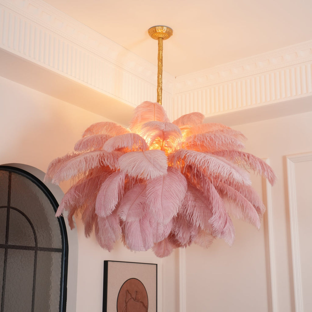 ostrich-feather-pendant-lamp-anzaz-Polished brass-23