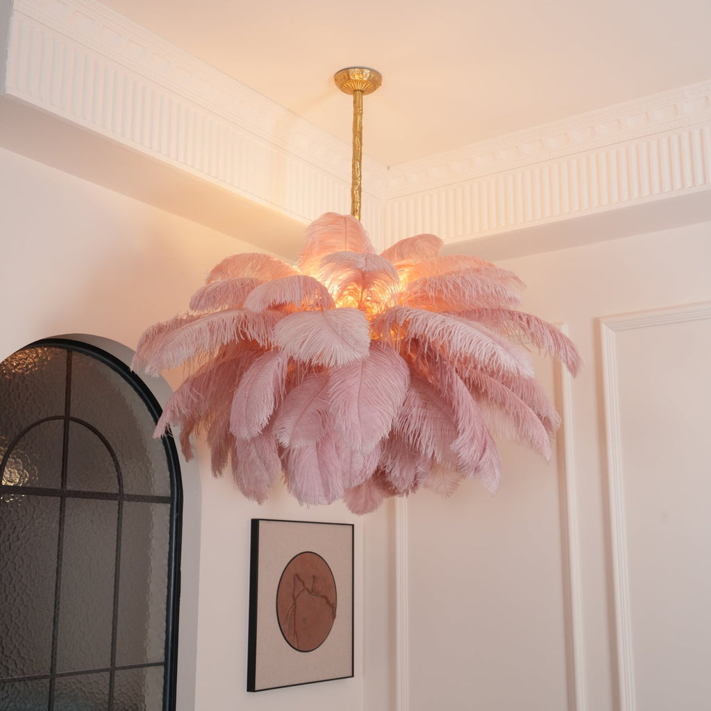 ostrich-feather-pendant-lamp-anzaz-Polished brass-11