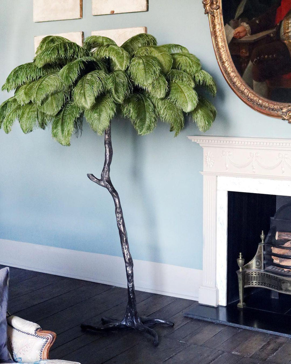 ostrich-feather-floor-lamp-anzaz-Mandarin orange-34