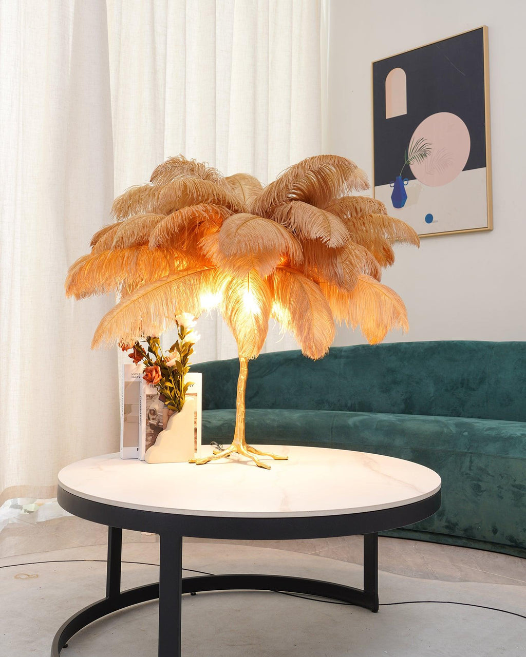 ostrich-feather-table-lamp-anzaz-Ivy green-57