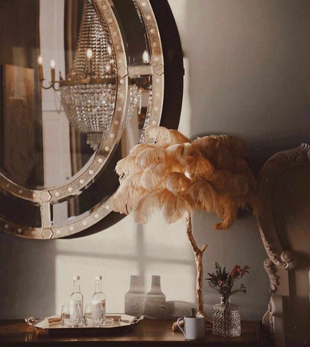 ostrich-feather-table-lamp-anzaz-Ivy green-58