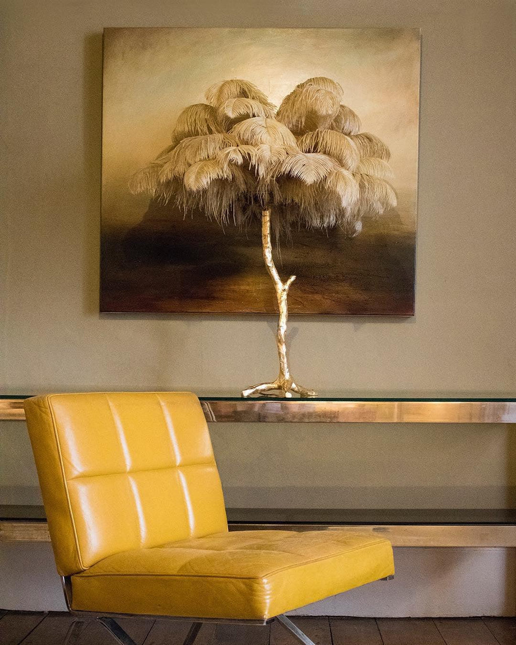 ostrich-feather-table-lamp-anzaz-Ivy green-17