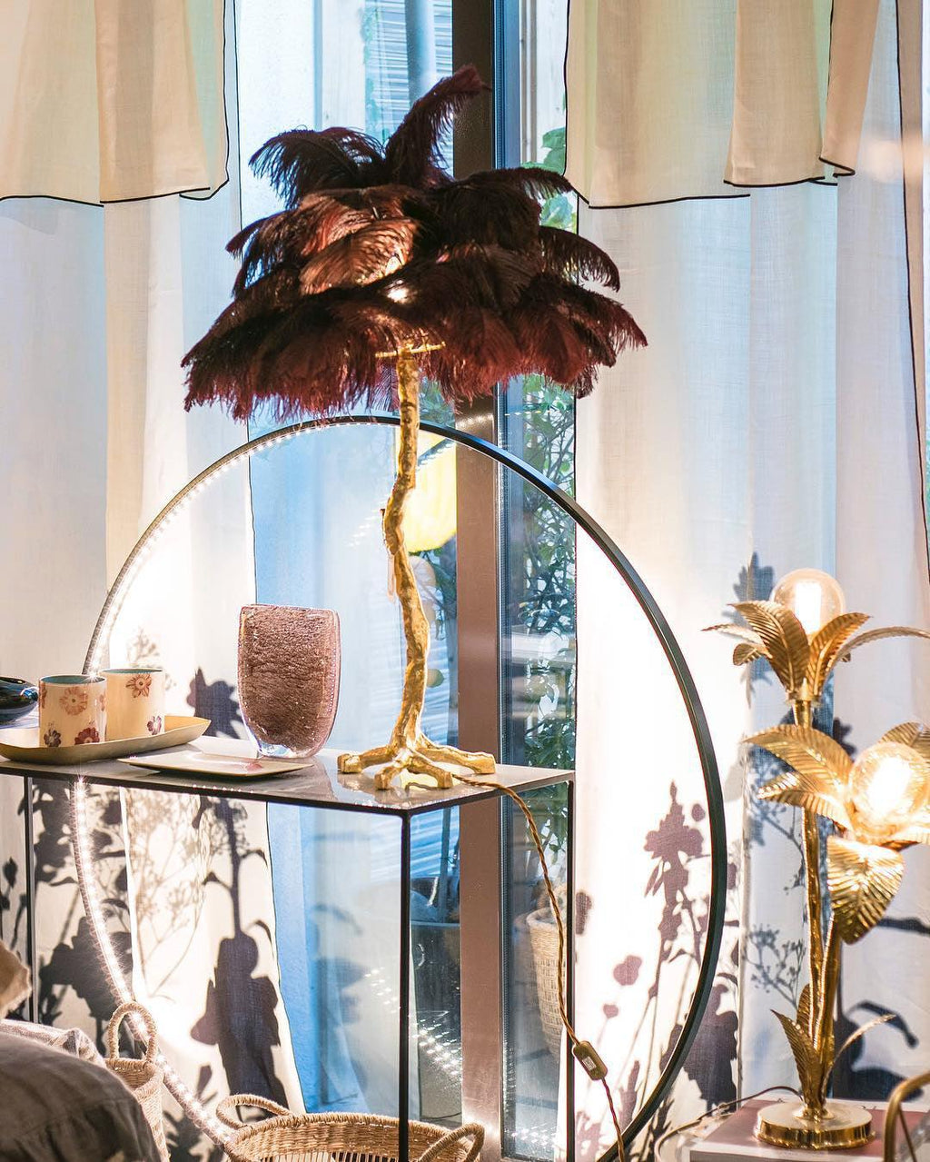 ostrich-feather-table-lamp-anzaz-Oyster pink-73